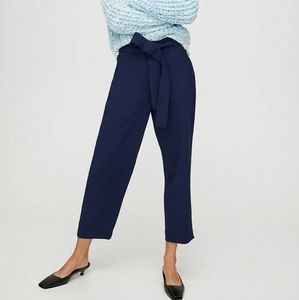 Aritzia Wilfred Jallade Pants Navy 8